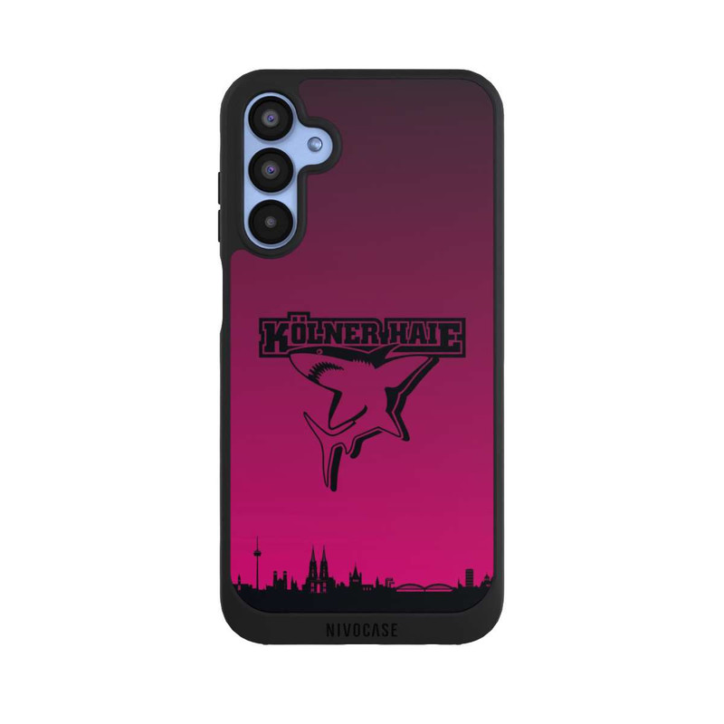 Galaxy A15 5G NIVOpure Kölner Haie Skyline Pink