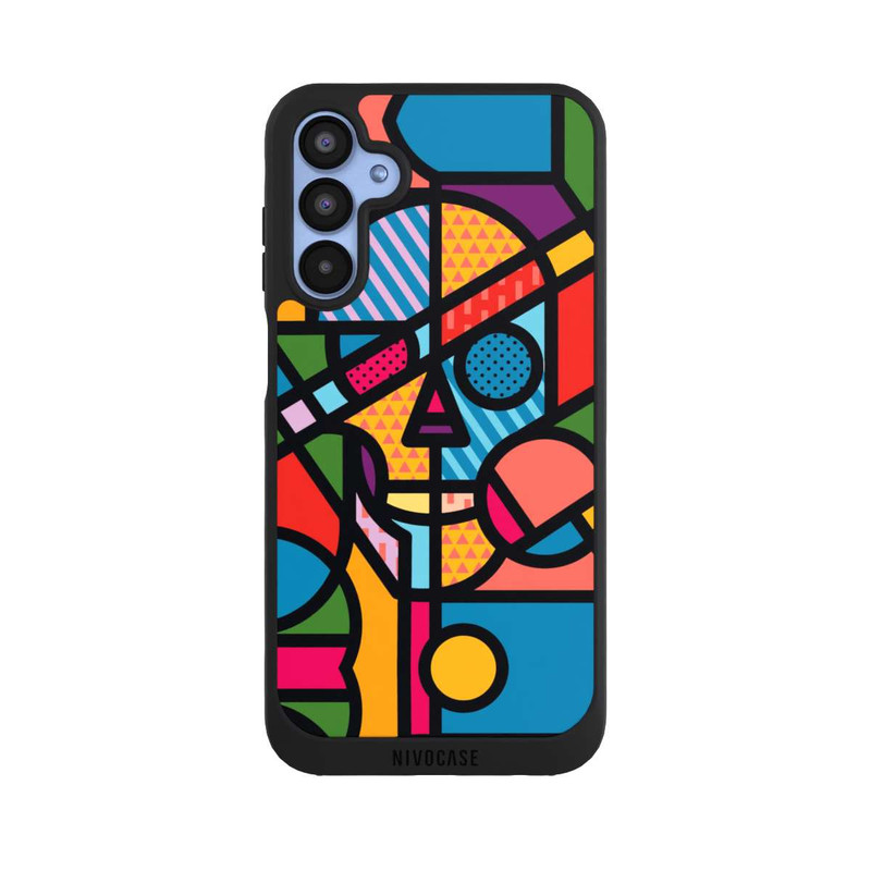 Galaxy A15 5G NIVOpure Vit Skull Colorful