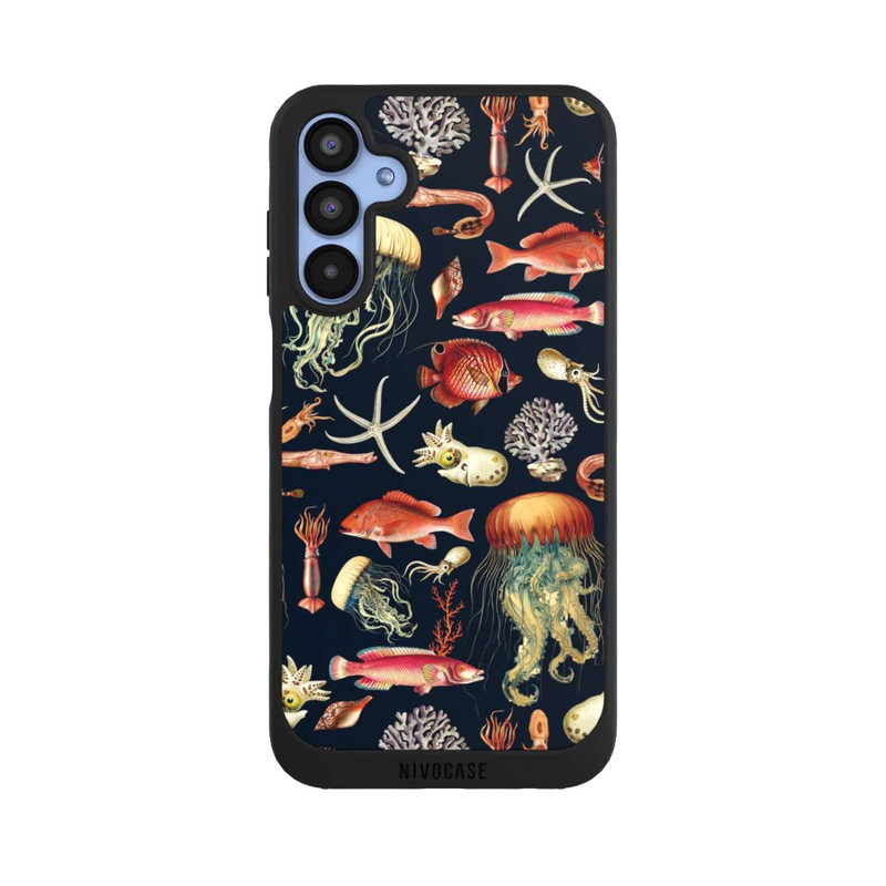 Galaxy A15 5G NIVOpure Deep Sea Fish Pattern