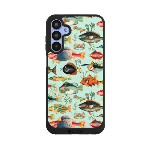 Samsung Galaxy A15 5G NIVOpure Bunte Fische