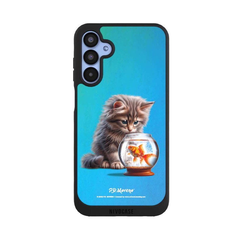 Galaxy A15 5G NIVOpure Cat And Gold Fish