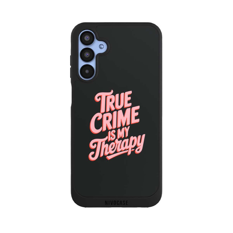 Galaxy A15 5G NIVOpure True Crime is my Therapy