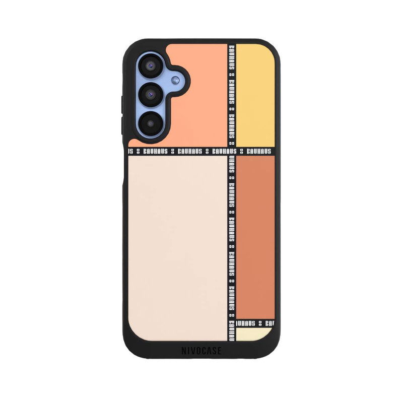 Galaxy A15 5G NIVOpure Bauhaus Squares-Pastel