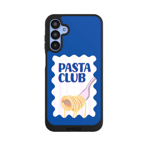 Samsung Galaxy A15 5G NIVOpure Pasta Club in Blue and Pink