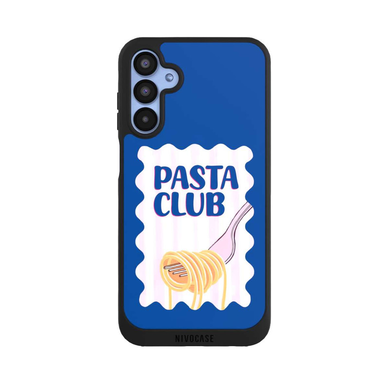 Galaxy A15 5G NIVOpure Pasta Club in Blue and Pink