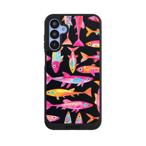 Samsung Galaxy A15 5G NIVOpure Funky Fish Parade