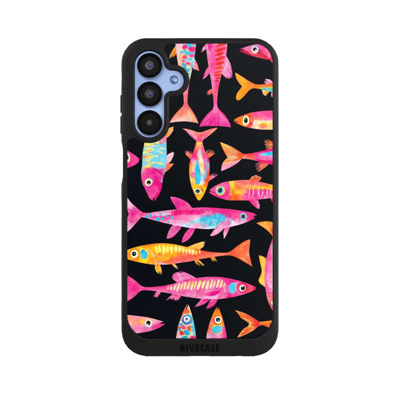Galaxy A15 5G NIVOpure Funky Fish Parade avec IA