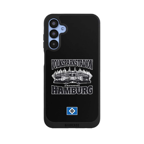 Samsung Galaxy A15 5G NIVOpure HSV Volksparkstadion Schwarz
