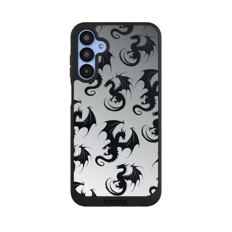 Galaxy A15 5G NIVOpure Dragon Pattern Grey