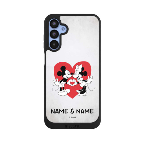 Samsung Galaxy A15 5G NIVOpure Minnie und Micky Personalisierbar