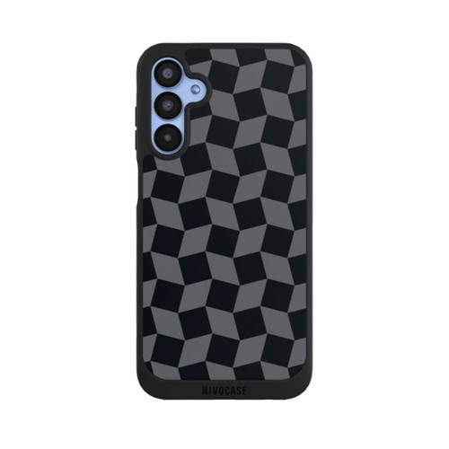 Samsung Galaxy A15 5G NIVOpure 3D Würfel-Muster Effektt