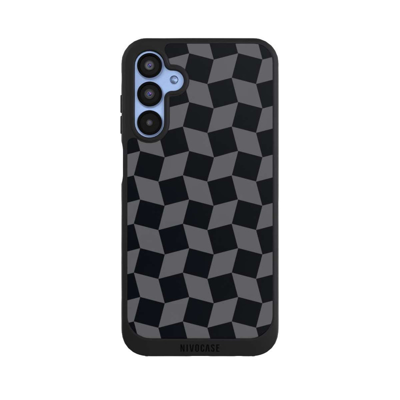 Galaxy A15 5G NIVOpure 3D Würfel-Muster Effektt