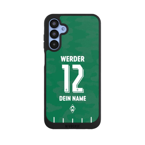 Samsung Galaxy A15 5G NIVOpure Werder Bremen Trikot Personalisierbar 25-26
