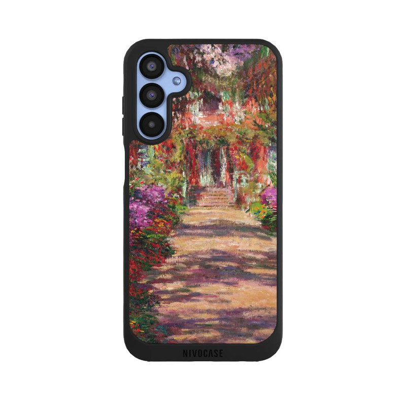 Galaxy A15 5G NIVOpure Eine Allee in Monets Garten in Giverny by Claude Monet