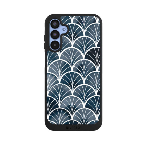 Samsung Galaxy A15 5G NIVOpure Botanische Brise Art Deco Grau