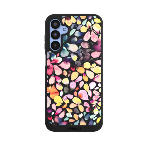 Samsung Galaxy A15 5G NIVOpure Eucalyptus Watercolor Leaves Black