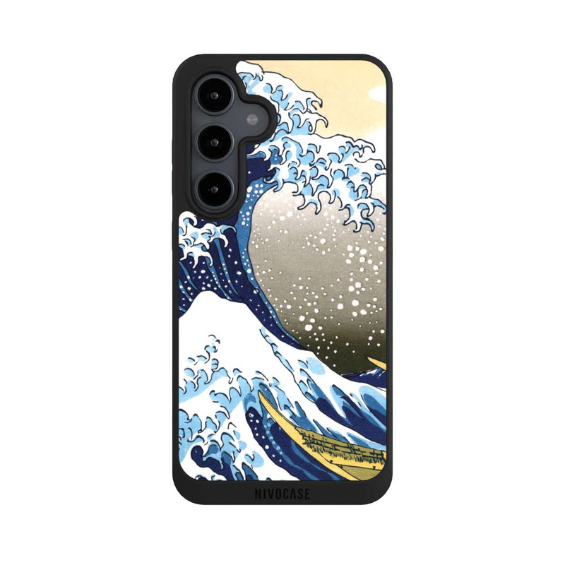 Galaxy S24 FE NIVOpure Great Wave of Kanagawa / Die große Welle vor Kanagawa