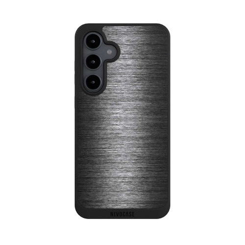 Samsung Galaxy S24 FE 5G NIVOpure Metal Look - Anthrazit