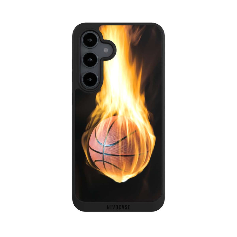 Galaxy S24 FE NIVOpure Burning Basketball Passion