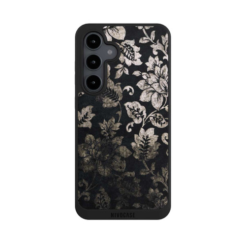 Samsung Galaxy S24 FE 5G NIVOpure Silber Schwarz Vintage