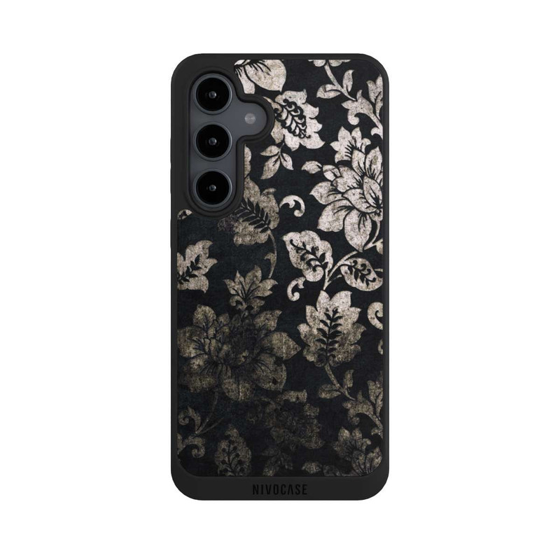 Galaxy S24 FE NIVOpure Silber Schwarz Vintage