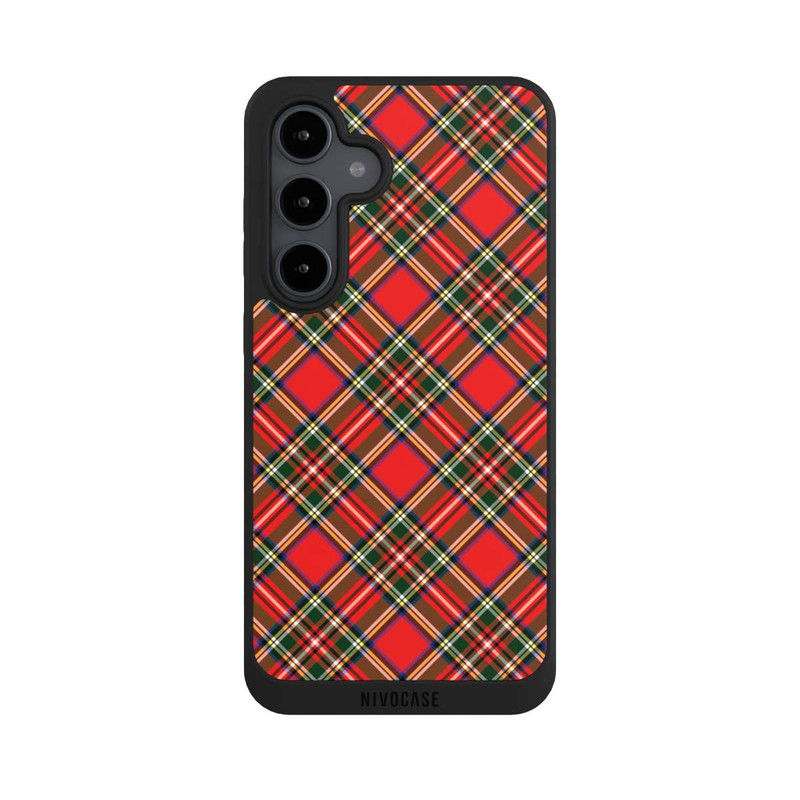 Galaxy S24 FE NIVOpure Tartan écossais Classique