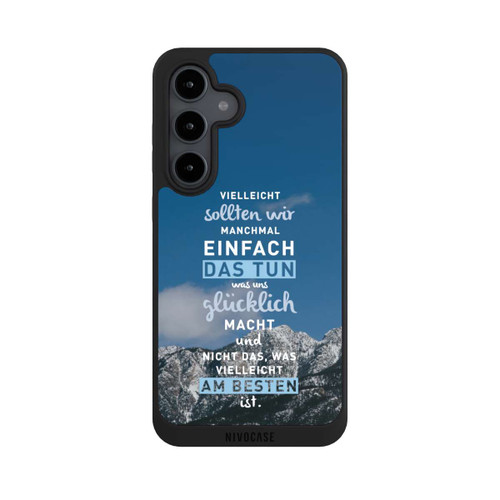 Samsung Galaxy S24 FE 5G NIVOpure Vielleicht Sollten Wir Manchmal