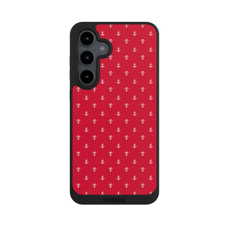 Galaxy S24 FE NIVOpure Anchors Red