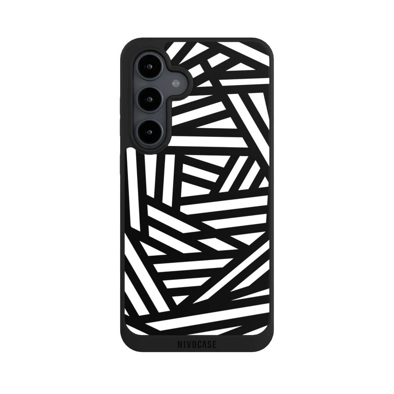 Galaxy S24 FE NIVOpure Einfach schwarz und weiß1