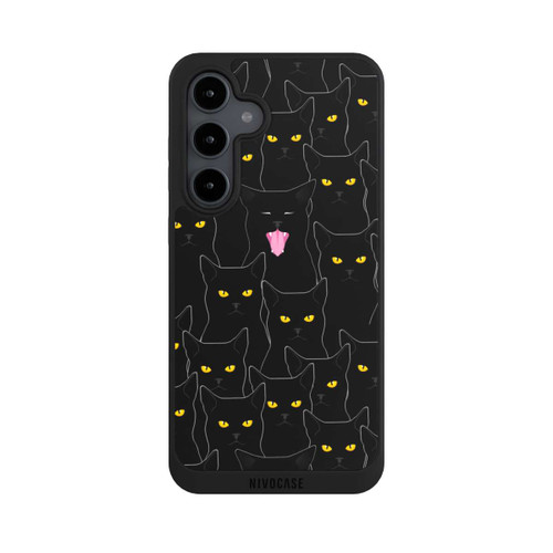 Samsung Galaxy S24 FE 5G NIVOpure Verhexte Katzen