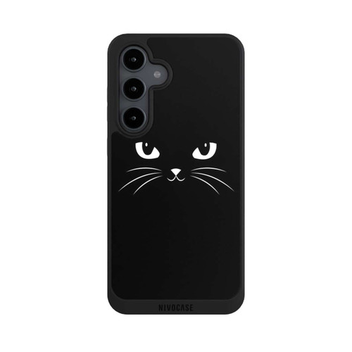 Samsung Galaxy S24 FE 5G NIVOpure Black Cat 