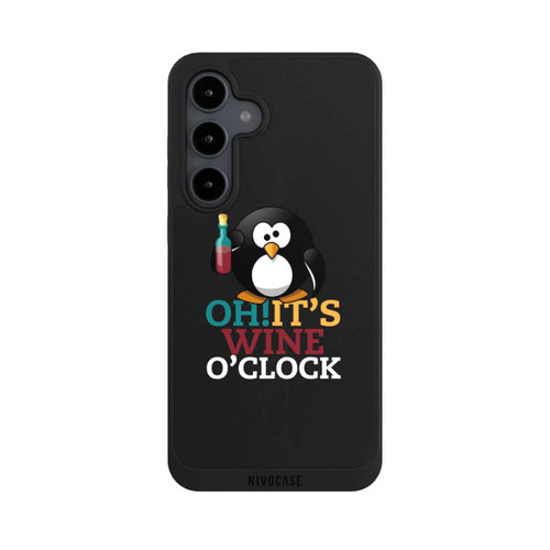 Samsung Galaxy S24 FE 5G NIVOpure Wine O'Clock