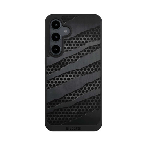 Samsung Galaxy S24 FE 5G NIVOpure Grey Metal Scratches