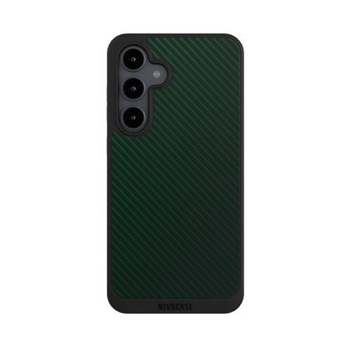Samsung Galaxy S24 FE 5G NIVOpure British Racing Green Carbon