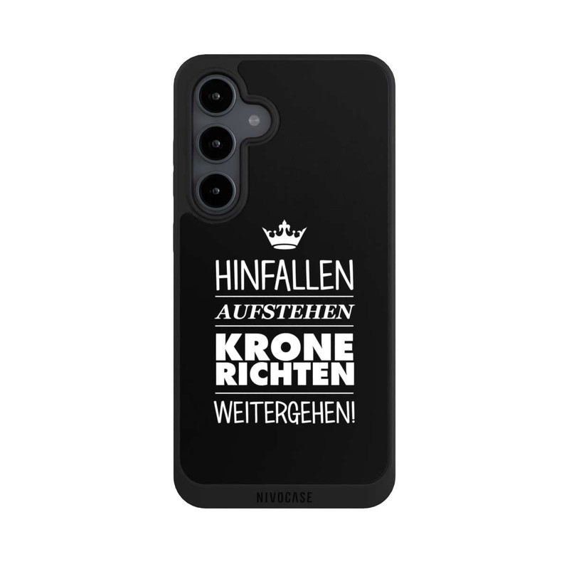Galaxy S24 FE NIVOpure Krone Richten