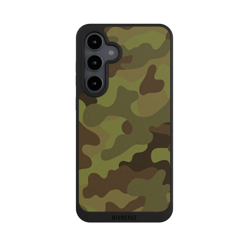 Galaxy S24 FE NIVOpure Denim militaire Camo