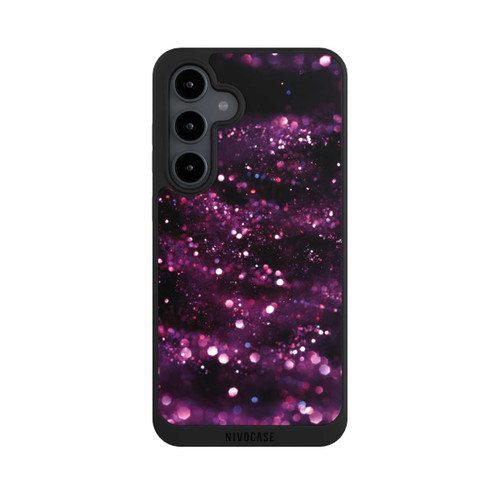 Samsung Galaxy S24 FE 5G NIVOpure Lilac Sparkles Look