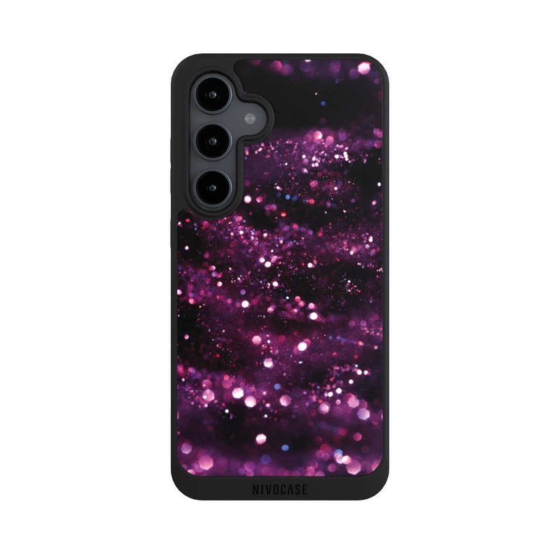 Galaxy S24 FE NIVOpure Lilac Sparkles Look
