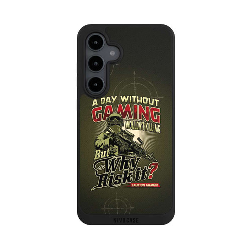 Samsung Galaxy S24 FE 5G NIVOpure Day without Gaming