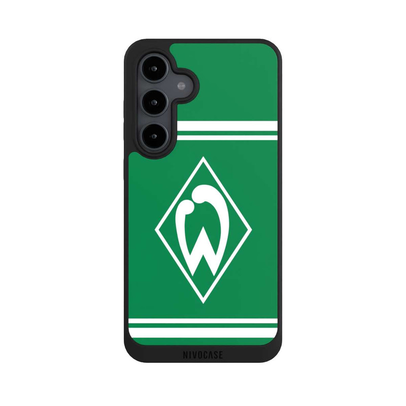 Galaxy S24 FE NIVOpure Werder Streifen Grün