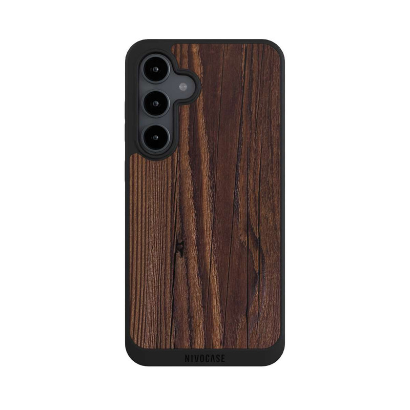 Galaxy S24 FE NIVOpure Look Grain du Bois