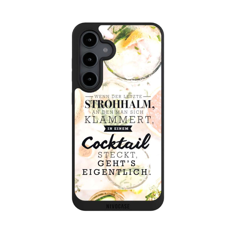 Galaxy S24 FE NIVOpure Der Letzte Strohalm