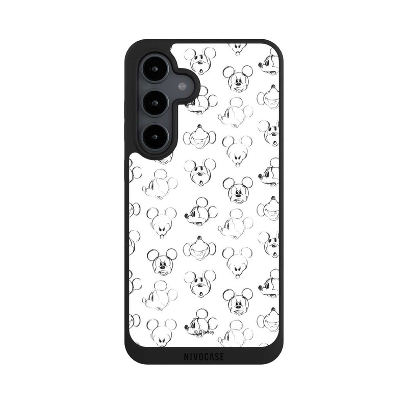 Galaxy S24 FE NIVOpure Mickey Vintage Pattern