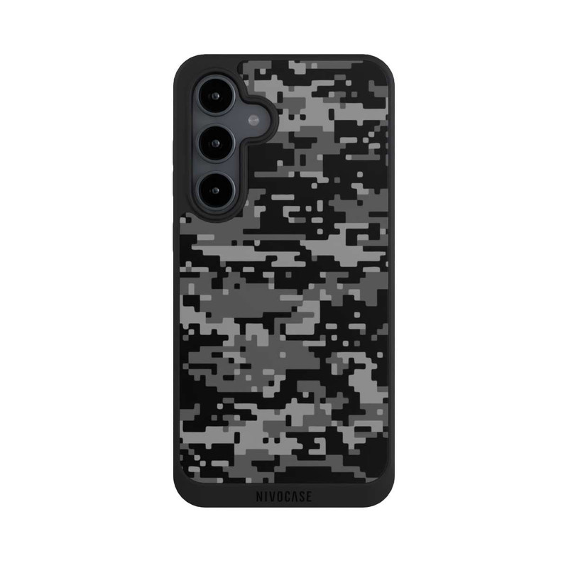 Galaxy S24 FE NIVOpure Pixel Camouflage