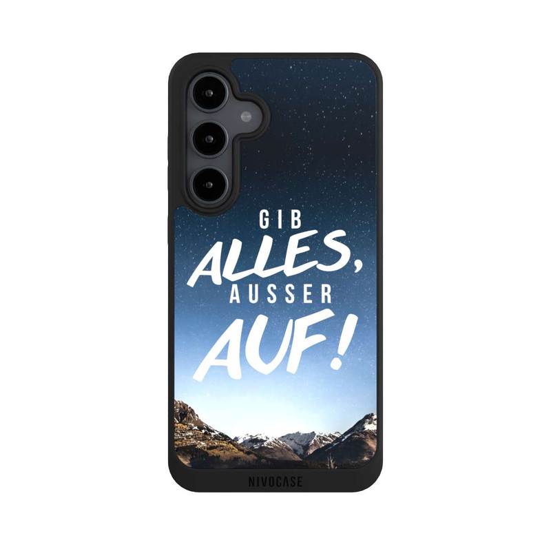 Galaxy S24 FE NIVOpure Gib Alles Ausser Auf