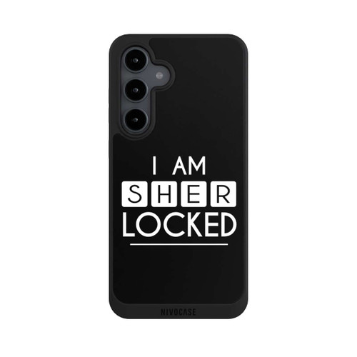 Samsung Galaxy S24 FE 5G NIVOpure I am Sherlocked