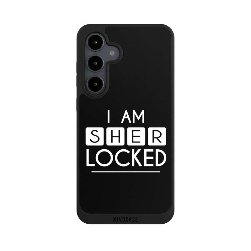 Galaxy S24 FE NIVOpure I am Sherlocked