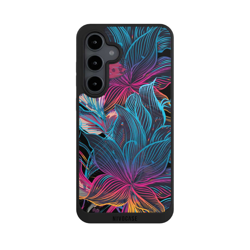 Galaxy S24 FE NIVOpure Neon Flower Power