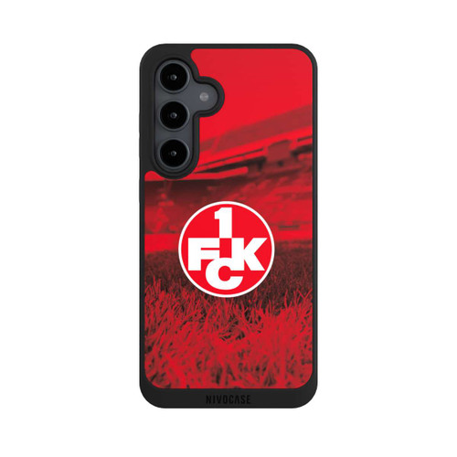 Samsung Galaxy S24 FE 5G NIVOpure Stadionrasen FCK Rot