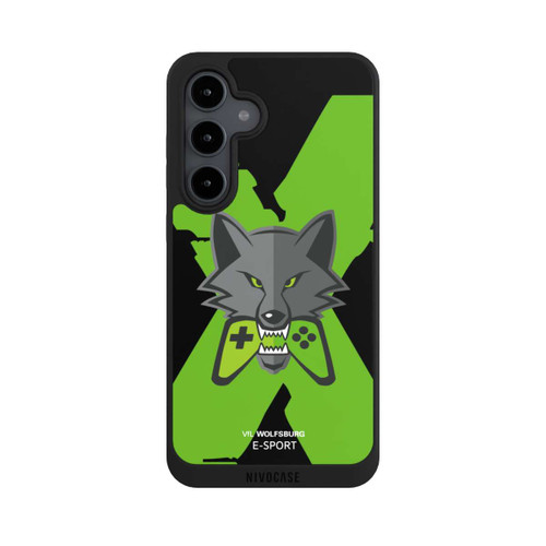 Samsung Galaxy S24 FE 5G NIVOpure VfL Wolfsburg X eSport
